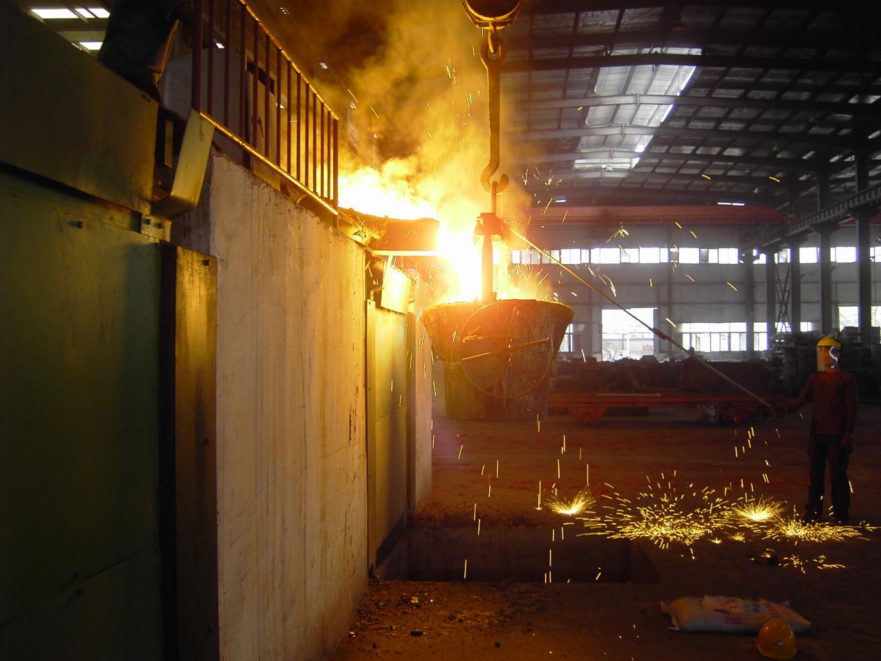 大武口某鑄造公司